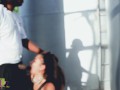 Asian Gives BBC A Pit Stop Blowjob  ( Google JayLa Inc)