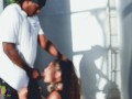Asian Gives BBC A Pit Stop Blowjob  ( Google JayLa Inc)
