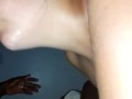 daddys BBC getting oiled down and PAWG getting rubbed down