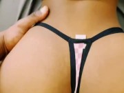 Slide Them Panties To The Side