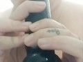 Sloppy Shower Dildo Blowjob