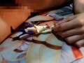 ボーイッシュ美少女JCフィギュア顔スカートに大量ぶっかけ【ハートキャッチプリキュア明堂院いつき（キュアサンシャイン）】