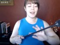 Blush Novelties Noir Crop for BDSM, Sensation Play, and More!
