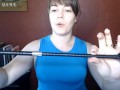 Blush Novelties Noir Crop for BDSM, Sensation Play, and More!