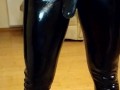 Latex,PVC,mistress luxory Katrix with strapon dirty talk..hot