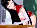 THE SAILOR MOON SAILOR MARS (3D HENTAI)