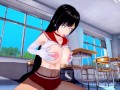 THE SAILOR MOON SAILOR MARS (3D HENTAI)