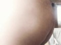 Enjoying myself with big cum