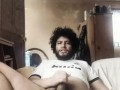 Enjoying myself with big cum