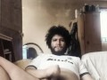 Enjoying myself with big cum