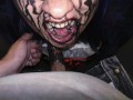 Creepy ghost girl haunts me and makes me multiple cum from deepthroat blowjob [Halloween 2020]
