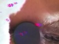 Plugged Ass And Wet Pussy Pulsing