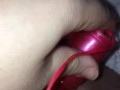 Fucking my Juicy pussy with my toy