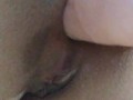 Slut fucks vibrating dildo 