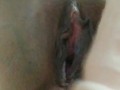 Slut fucks vibrating dildo 