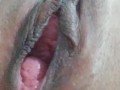 Slut fucks vibrating dildo 