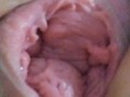Slut fucks vibrating dildo 