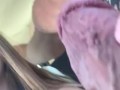 This girl gave me a spontaneous blowjob on the way home