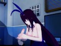 [Fate/Grand Order] Scáthach in bunny suit(3d hentai)