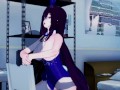 [Fate/Grand Order] Scáthach in bunny suit(3d hentai)