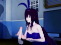 [Fate/Grand Order] Scáthach in bunny suit(3d hentai)