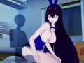 [Fate/Grand Order] Scáthach in bunny suit(3d hentai)