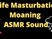 Sexy ASMR Moaning Sounds, TRY not to CUM, Orgasm in 45 second, home alone, fast