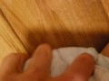 POV Overflowing Diaper Piss