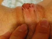 POV Overflowing Diaper Piss