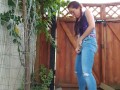 Standing Piss To Water MyGarden