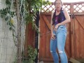 Standing Piss To Water MyGarden