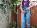 Standing Piss To Water MyGarden