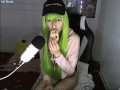 First Cosplay ASMR: CC Eats Candy! Anime- Code Geass | Kat Woods