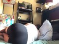 Pov: Your Step Brother wakes up horny (jerking off with ass play)