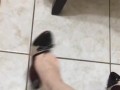 dangling side to side - ballet flat - part 3 - full video for sale