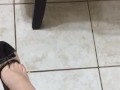 dangling side to side - ballet flat - part 3 - full video for sale