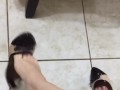 dangling side to side - ballet flat - part 3 - full video for sale