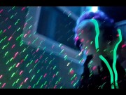 Hot Wife Halloween Strip Masterbation