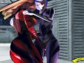 Rei Ayanami and Asuka Langley 3D SFM HENTAI