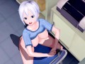 FAIRY TAIL LISANNA STRAUSS (3D HENTAI)