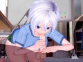 FAIRY TAIL LISANNA STRAUSS (3D HENTAI)