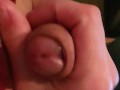 Unlocking hubby and giving him a blowjob