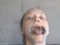 Gag Demo - Star Nine Mouth Fetish And Gagging TRAILER