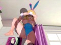 BUNNY DARK MAGICIAN GIRL (3D HENTAI)