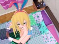 BUNNY DARK MAGICIAN GIRL (3D HENTAI)