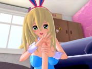 BUNNY DARK MAGICIAN GIRL (3D HENTAI)