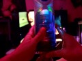 Sex-Toy Head-Spin Cum-Shot Right Round