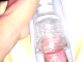 Sex-Toy Cum-Shot Cream-Pie Milk-Shake #1