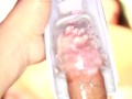Sex-Toy Cum-Shot Cream-Pie Milk-Shake #1