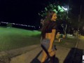 Married slut playing in public and gets cumshot - Ana Rothbard - Full video on ModelHub